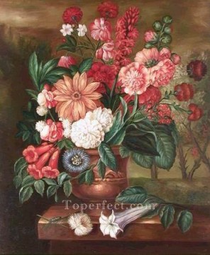 Classical Flowers Painting - gdh011aE flowers.JPG